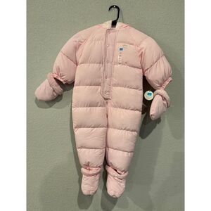 Children’s Place Girls Snowsuit – Size 18 Months, NWT